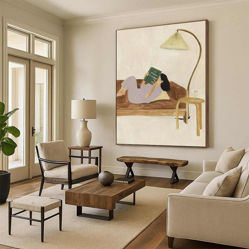 abstract cozy wall art